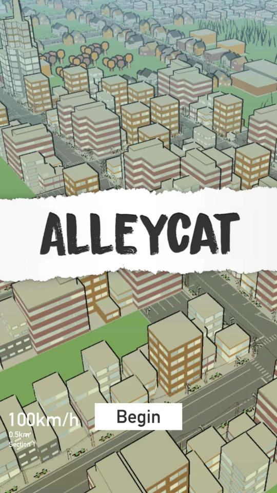 Alleycat-Cycling Simulator — screenshot 3