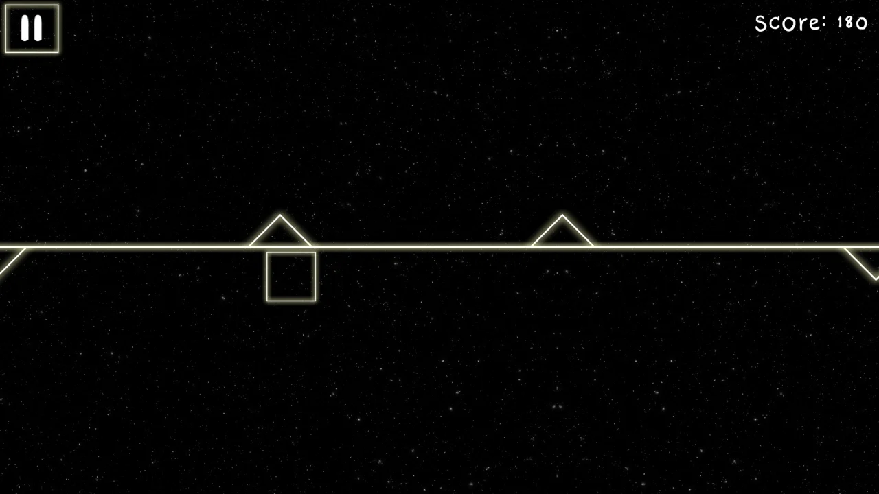 Infinite Line Runner - Unity Game with AdMob Ads — screenshot 3