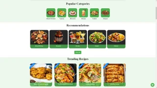 SweetFood - The Ultimate PHP Recipe Platform