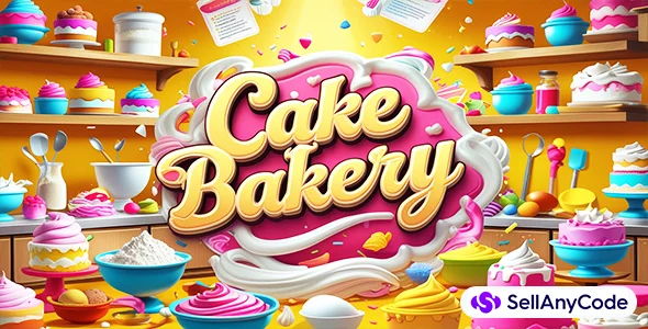 Cake Bakery - Unity Cooking Simulator