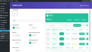 WooCommerce Product Table