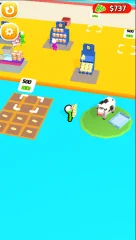 My Mini Mart Idle 3D Game Unity Source Code