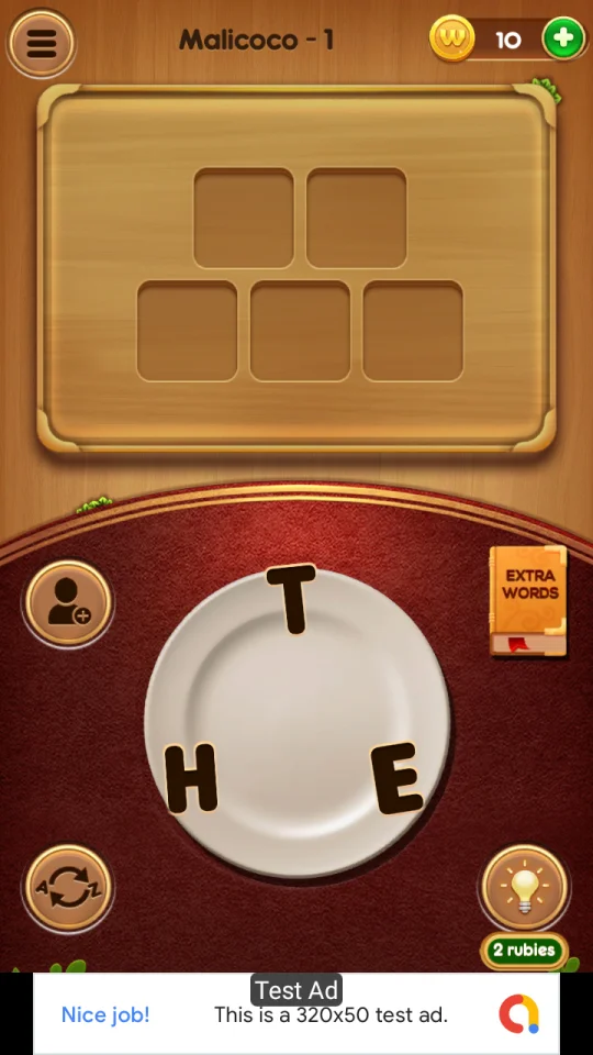 Word Connect Unity Source Code — screenshot 4