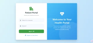 Hospital Management System in PHP with Full Source Code