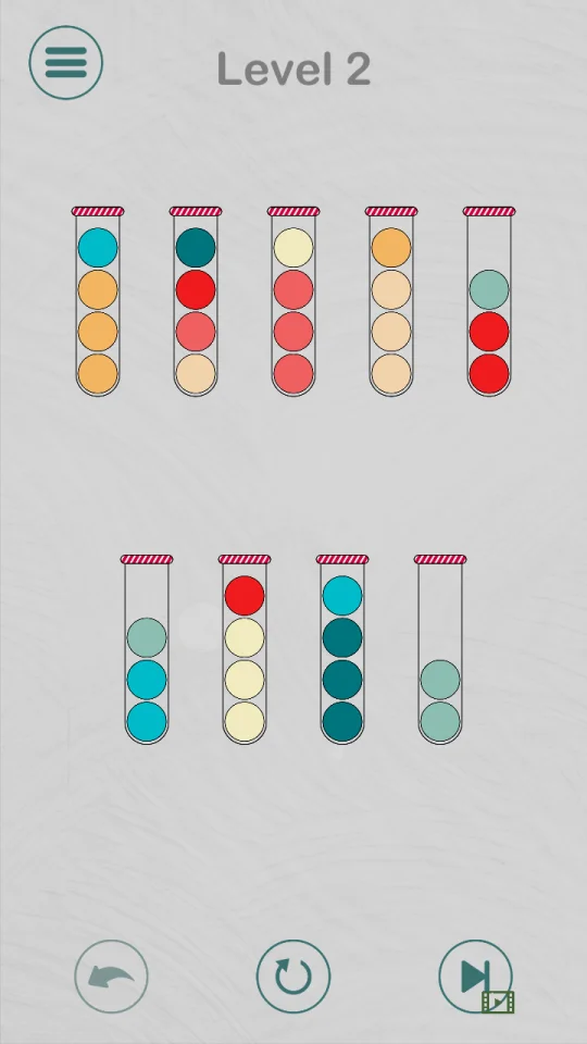 Ball Sort Puzzle Unity Source Code + 3000 Levels — screenshot 5