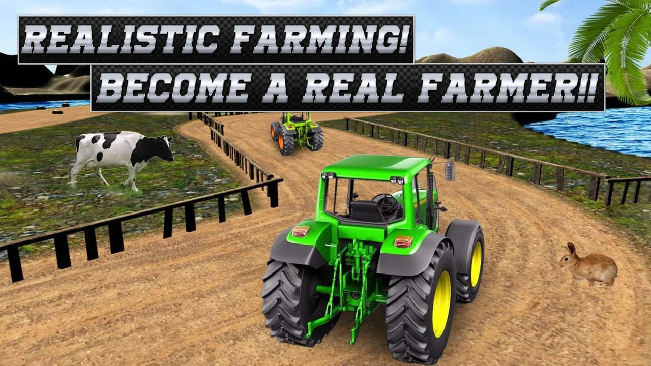 Village Farming Tractor Crew 64 Bit Source Code — screenshot 4