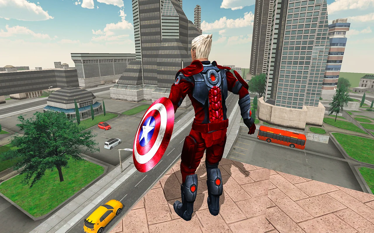 Marvelous Flying Super Hero 3D — screenshot 3