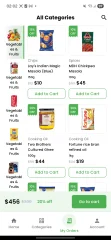 DailyBasket - Grocery Delivery Flutter Application