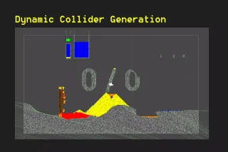 Falling Sand Game Template - Pixel Simulation