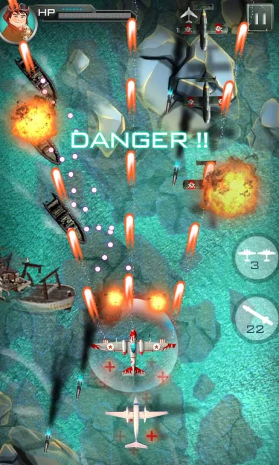 Skies of War Complete Game + Action Game Support Unity 2017 64Bit — screenshot 4