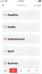 NewsPocket - Flutter News Template UI