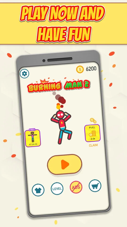 Burning Man 2 - BrainMaster Games — screenshot 3