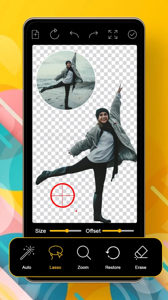 Background Eraser - Photo Background Remover & PNG - Auto Remove Background — screenshot 2