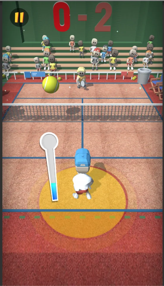 Tennis 3D Game — screenshot 4