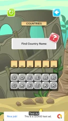 Word Quiz Game (Unity+AdMob+Android+iOS)