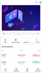 Febit Crypto Trading Platform