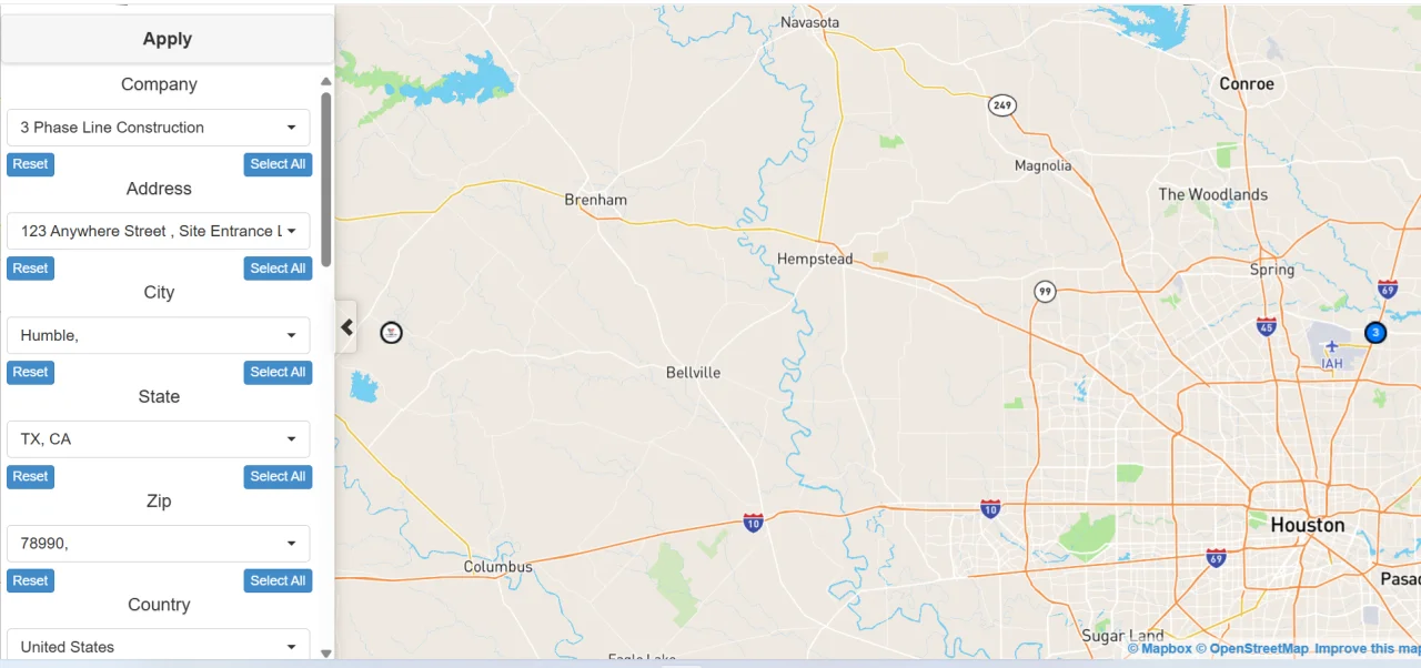 Map Auto Plotting — screenshot 1