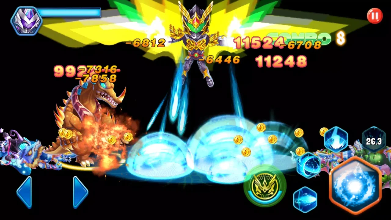 Superhero Armor Hero — screenshot 1