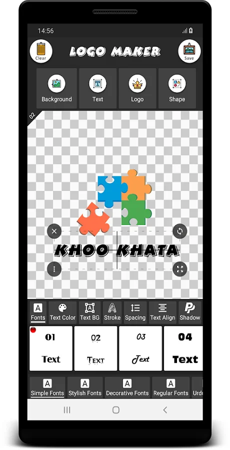 Logo Maker - Graphic Design & Logo Creator — screenshot 2