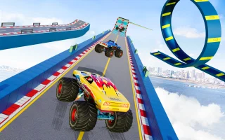Monster Truck Mega Ramp Stunts 3D Truck Simulator
