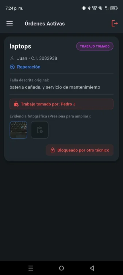 Sistema Servitec - Gestion De Talleres Y Servicios — screenshot 4
