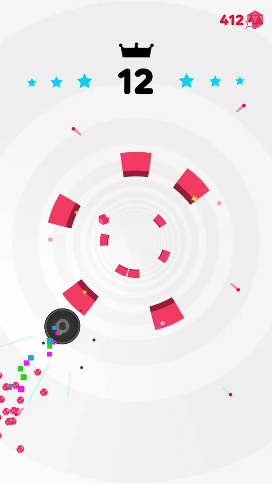 Vortex Rolly Ball — screenshot 5