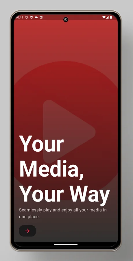 MH Player: The Ultimate Media Experience - Flutter MX Player Clone Full Application — screenshot 1