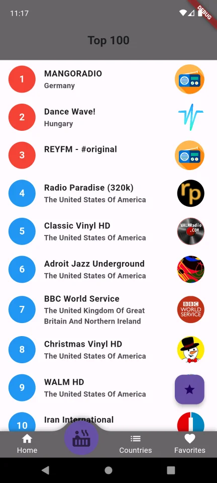 Bando Global Radios — screenshot 1