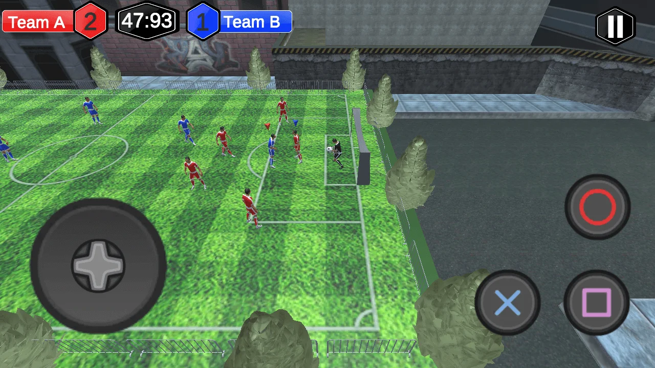 Street Football Game — screenshot 2