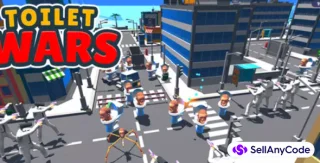 Skibidi Toilet Wars: Shooting Trending Game