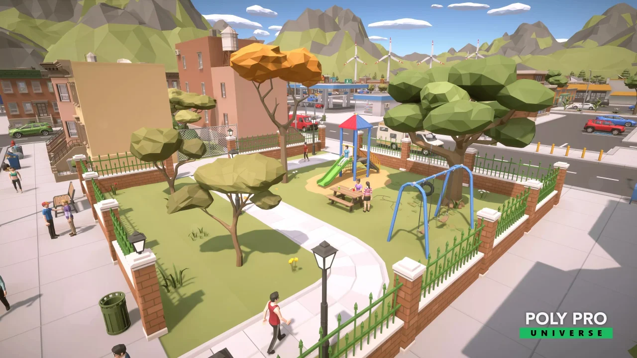 Poly Pro Universe - Low Poly Assets — screenshot 2