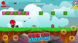 Spider Hero Adventure
