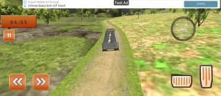 Wild Animal Transporter Truck Game 2021