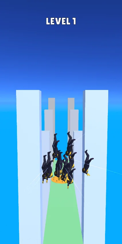 Flying Man 3D — screenshot 5