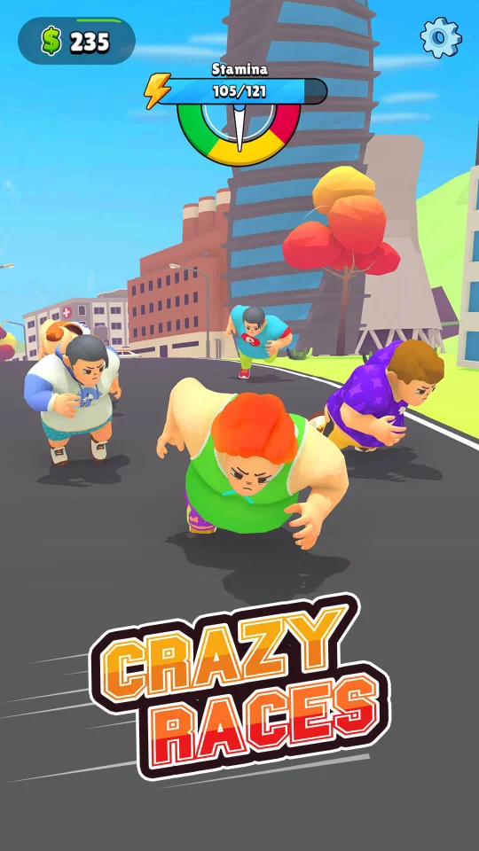 Run Clicker: Tap Muscle Up — screenshot 4