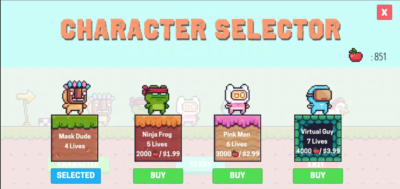 Pixel Adventure| Trending Game | New Product — screenshot 2