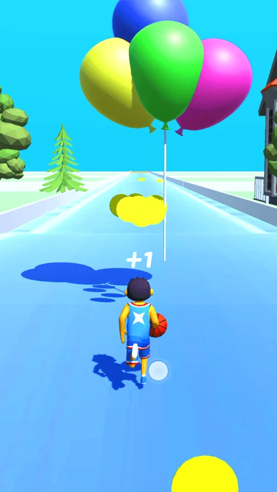 Basket Ball Runner — screenshot 10