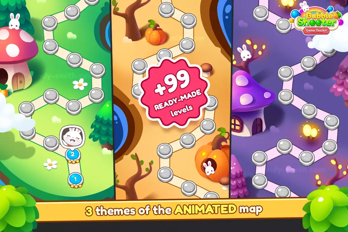 Bubble Shooter: Game Toolkit — screenshot 7