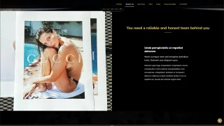 Agency Template Website