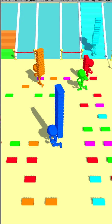 Racing on Bridge — screenshot 1