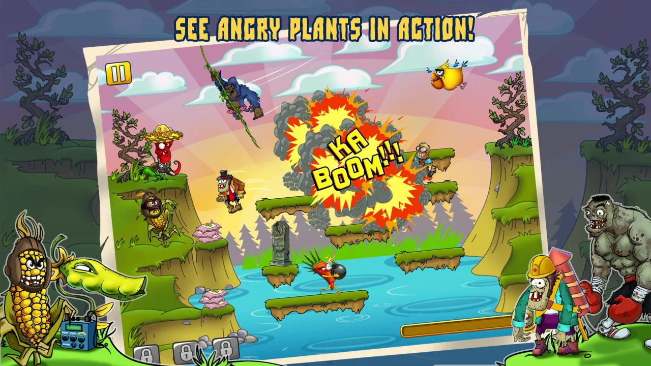 Zombie Harvest - Plant vs Zombies — screenshot 1