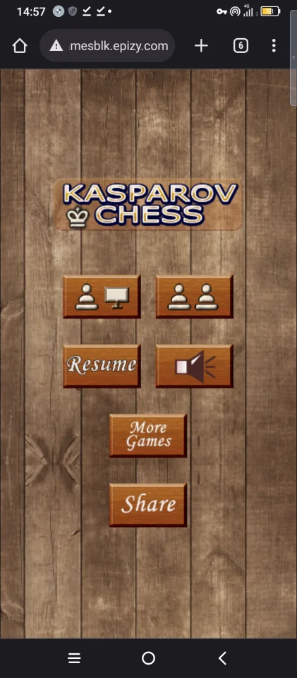 Chess Game Android AdMob — screenshot 5