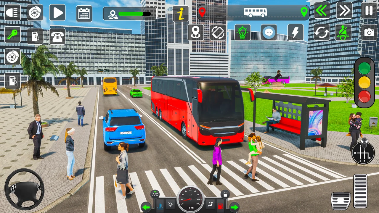 Bus Public Transport Simulator - Coach — screenshot 2