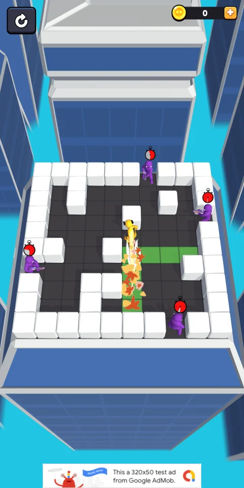 Stacky Dash Flash Hero Hyper Casual Game — screenshot 5