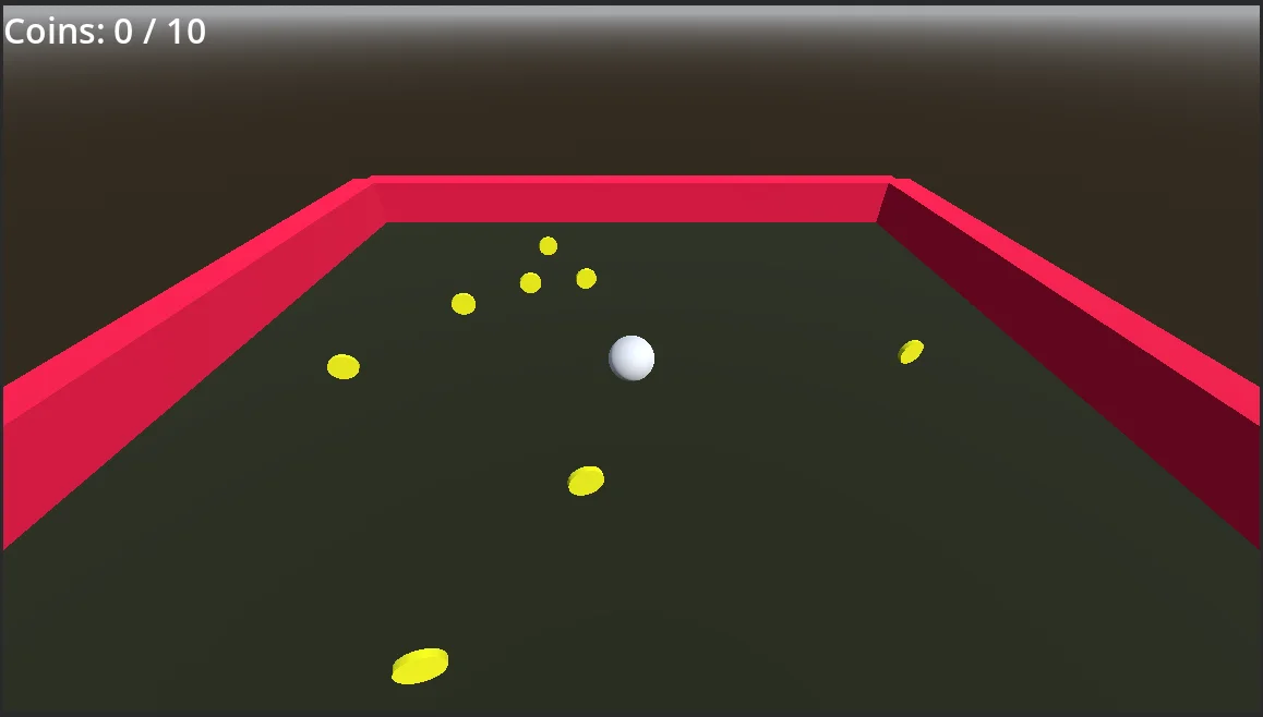 Roll a Ball - 3D Physics Game Template - Godot — screenshot 5
