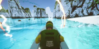 Mega Speed Boat Race Simulator