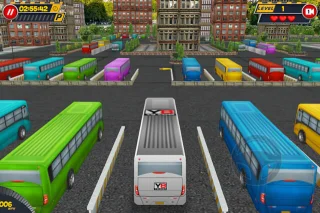 Bus Parking Simulator 3D: Bus Driving Games 64 Bit