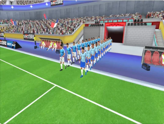 Top Football 2025 Match — screenshot 4