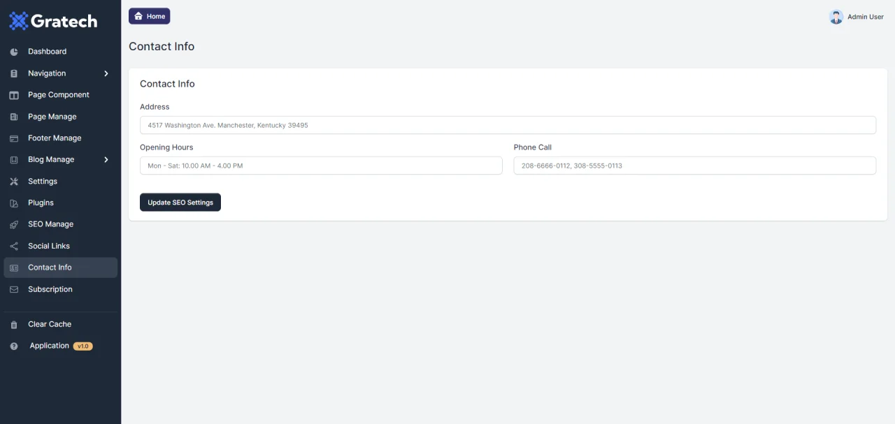 Gratech - Multi-Business Services with Advanced Page Builder & Workflow Tools — screenshot 2