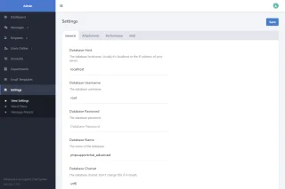 Advance Live Chat support System